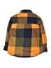 Zara Color Block Brown Long Sleeve Button-Down Shirt Size 7 - photo 2