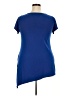 Sympli 100% Polyester Blue Short Sleeve Top Size 14 - photo 2