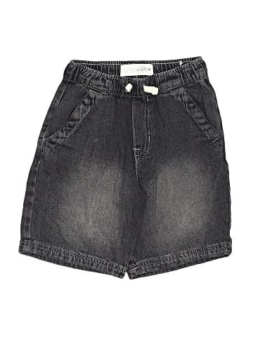 Zara Denim Shorts (view 1)