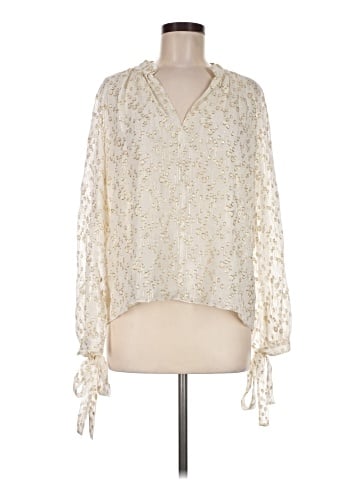 Derek Lam 10 Crosby 3/4 Sleeve Blouse (view 1)