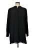 Anne Klein 100% Polyester Black Long Sleeve Blouse Size L (petite) - photo 1
