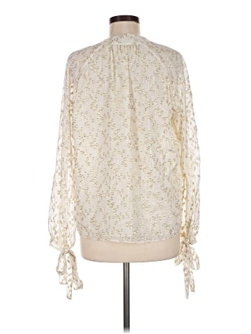 Derek Lam 10 Crosby 3/4 Sleeve Blouse (view 2)