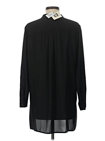 Anne Klein Long Sleeve Blouse (view 2)
