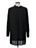 Anne Klein 100% Polyester Black Long Sleeve Blouse Size L (petite) - photo 2