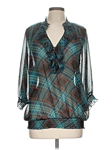 Elena Solano 3/4 Sleeve Blouse (view 1)
