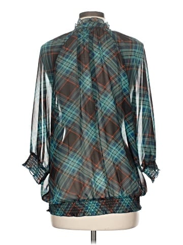 Elena Solano 3/4 Sleeve Blouse (view 2)