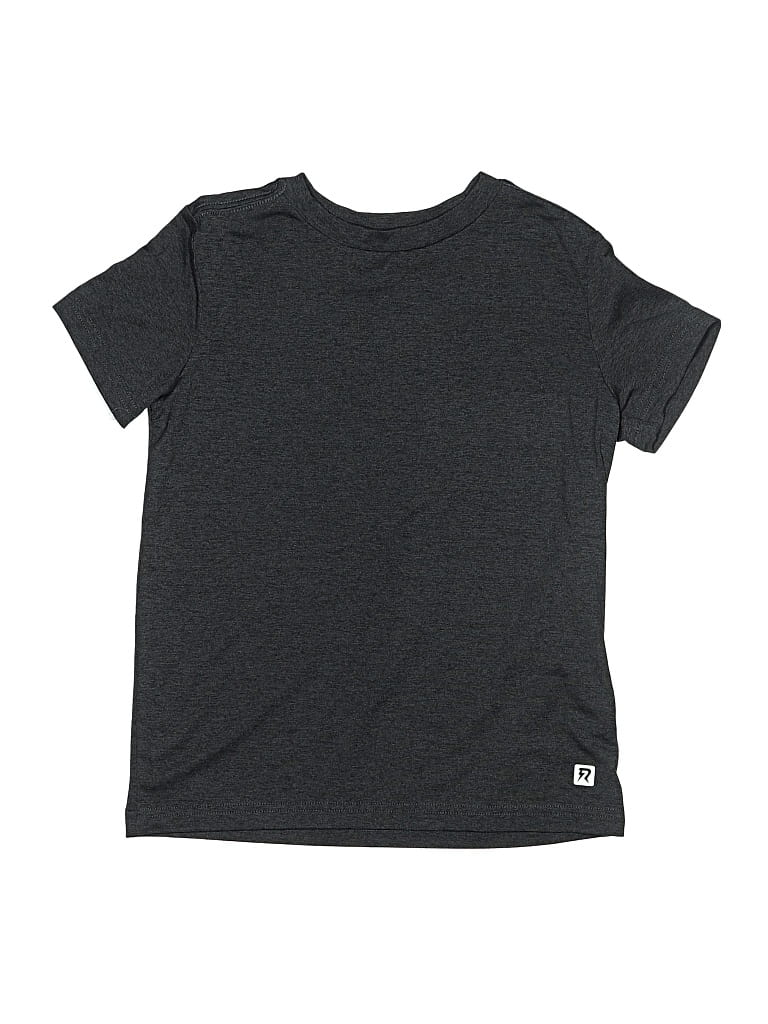 Pre-owned Runway Kids' Short Sleeve T-shirt In Gray