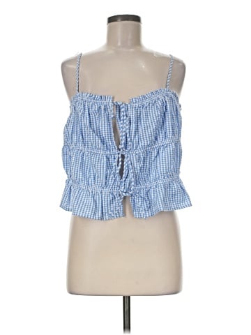 No Boundaries Sleeveless Blouse (view 1)