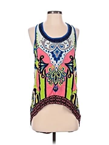 Flying Tomato Sleeveless Blouse (view 1)