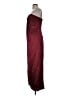Xscape 100% Polyester Red Burgundy Cocktail Dress Size 8 - photo 5