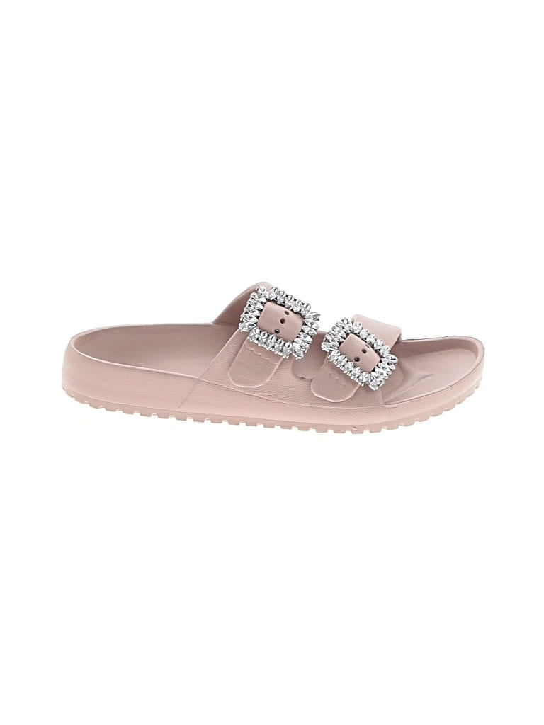Pre-owned Steven New York Sandals In Pink