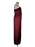 Xscape 100% Polyester Red Burgundy Cocktail Dress Size 8 - photo 4