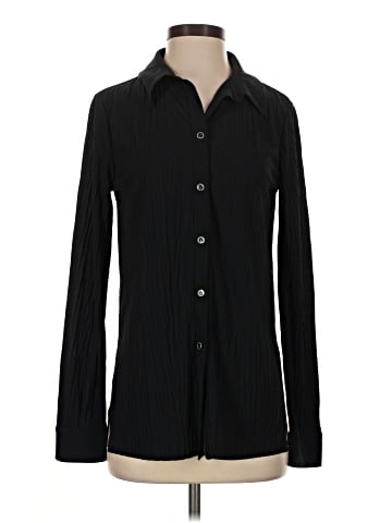 Max Mara Long Sleeve Button-Down Shirt (view 1)