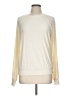 Mason Grey Ivory Pullover Sweater Size L - photo 1