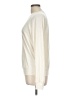 Mason Grey Ivory Pullover Sweater Size L - photo 5