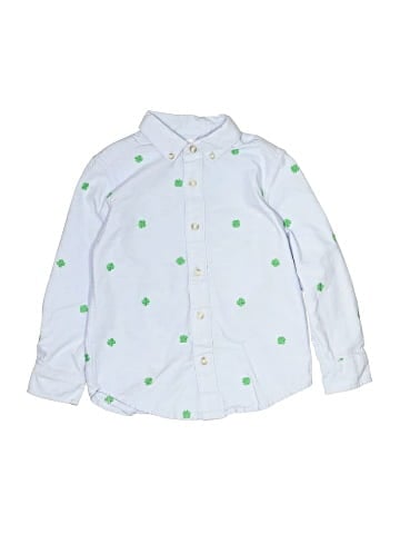 Gymboree Long Sleeve Button-Down Shirt (view 1)