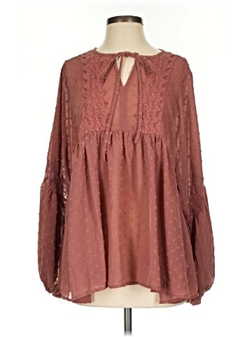 Easel Long Sleeve T-Shirt (view 1)