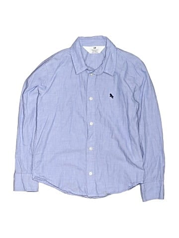 H&M Long Sleeve Button-Down Shirt (view 1)