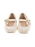 Stuart Weitzman Ivory Flats Size 5 - photo 2