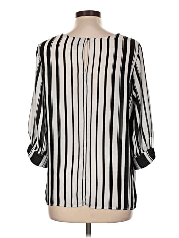 Worthington 3/4 Sleeve Blouse (view 2)