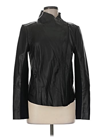 Trouve Leather Jacket (view 1)