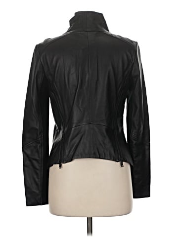 Trouve Leather Jacket (view 2)