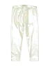 Old Navy Metallic Silver Track Pants Size 3T - photo 2