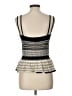 Express Stripes Ivory Sleeveless Top Size L - photo 2
