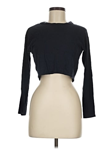 Topshop 3/4 Sleeve T-Shirt (view 1)