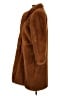 Apparis Brown Coat Size L - photo 5