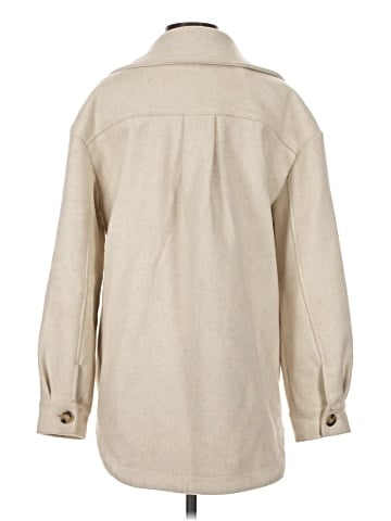 Line & Dot Coat (view 2)