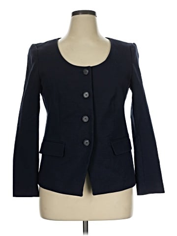 Ann Taylor Blazer (view 1)