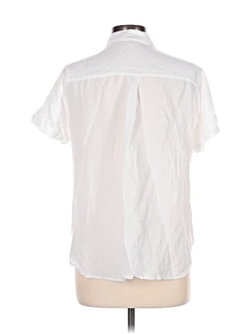 Theory Short Sleeve Button-Down Shirt (view 2)