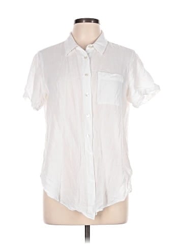 Theory Short Sleeve Button-Down Shirt (view 1)