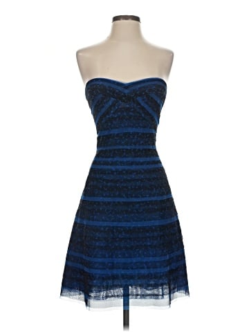 BCBGMAXAZRIA Cocktail Dress (view 1)