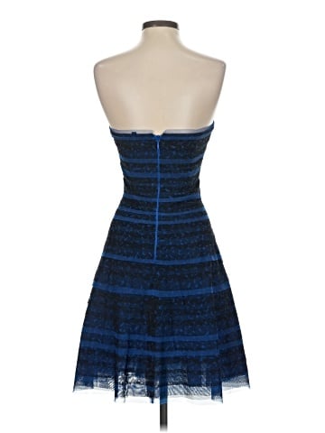 BCBGMAXAZRIA Cocktail Dress (view 2)