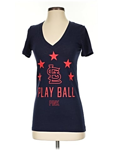 Victoria's Secret Pink Short Sleeve T-Shirt (view 1)
