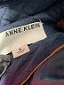 Anne Klein 100% Polyester Blue Coat Size S - photo 6