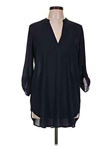 Lush 3/4 Sleeve Blouse (view 1)