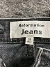 Reformation Jeans Black Jeans Size 28 waist - photo 7