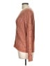 Spartina 449 Metallic Brown Pullover Sweater Size L - photo 5