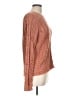 Spartina 449 Metallic Brown Pullover Sweater Size L - photo 4