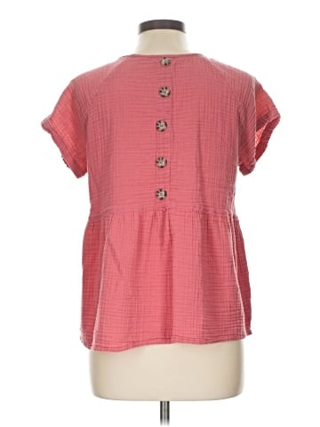 Maurices Short Sleeve Blouse (view 2)