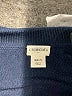 Crewcuts Outlet 100% Cotton Blue Pullover Sweater Size 6 - 7 - photo 3