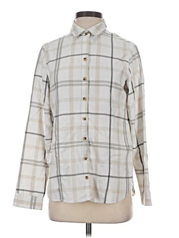 Jachs Girlfriend Long Sleeve Button-Down Shirt (view 1)