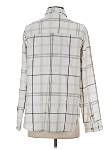 Jachs Girlfriend Long Sleeve Button-Down Shirt (view 2)