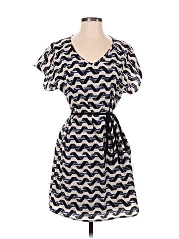 Buttons Casual Dress (view 1)