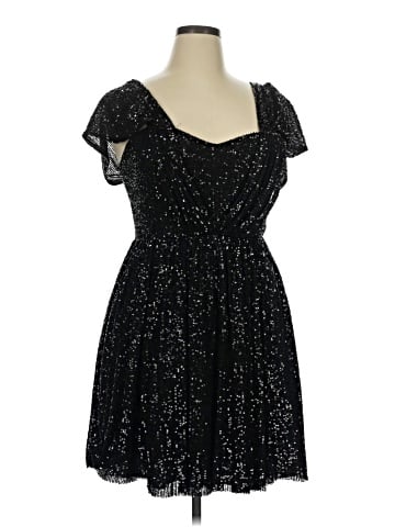 Luxxel Cocktail Dress (view 1)