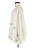 Pol 100% Polyester Stars Ivory Pullover Sweater Size M - photo 5