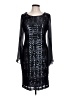 Connected Apparel Black Cocktail Dress Size 12 - photo 1